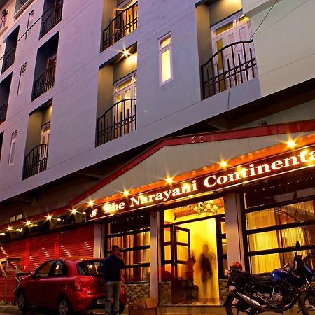 Hôtel Chas Narayani Continental à Gangtok Extérieur photo