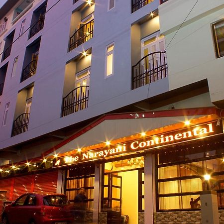 Hôtel Chas Narayani Continental à Gangtok Extérieur photo