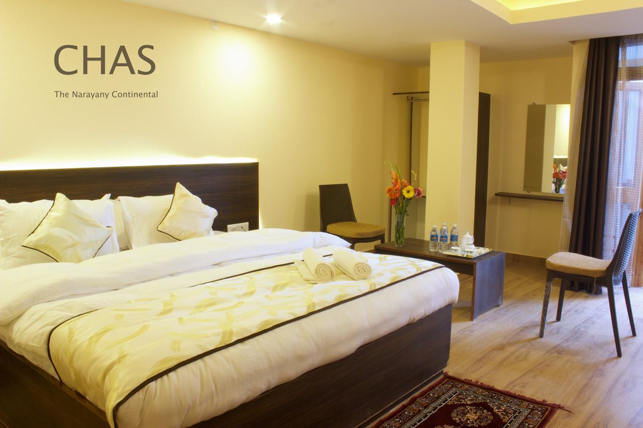Hôtel Chas Narayani Continental à Gangtok Extérieur photo