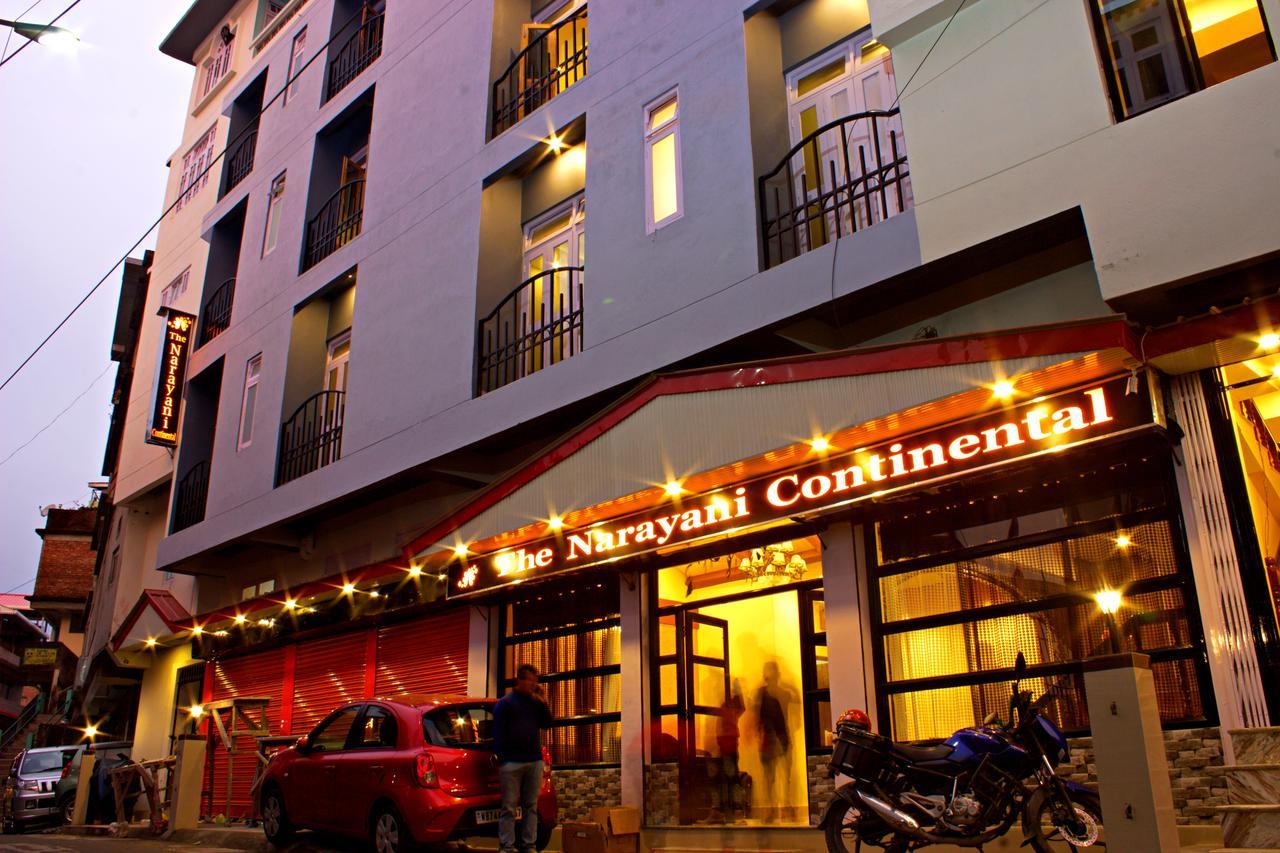 Hôtel Chas Narayani Continental à Gangtok Extérieur photo